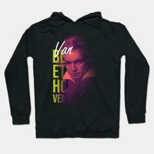 Beethoven The Deaf Musician Hoodie